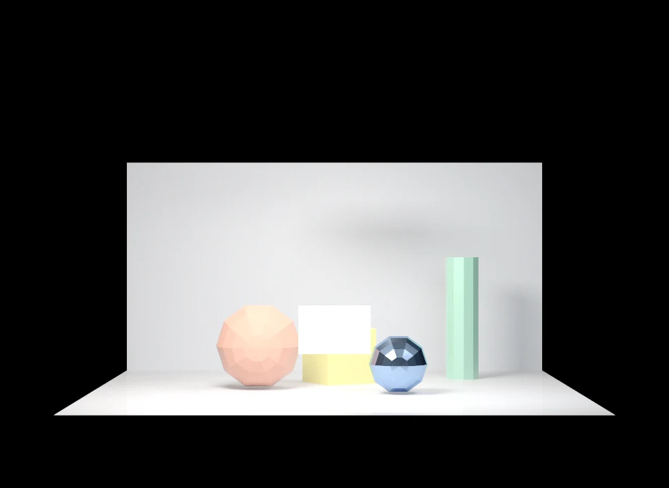 HdRestir many-lights test scene